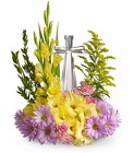 Teleflora's Crystal Cross Bouquet